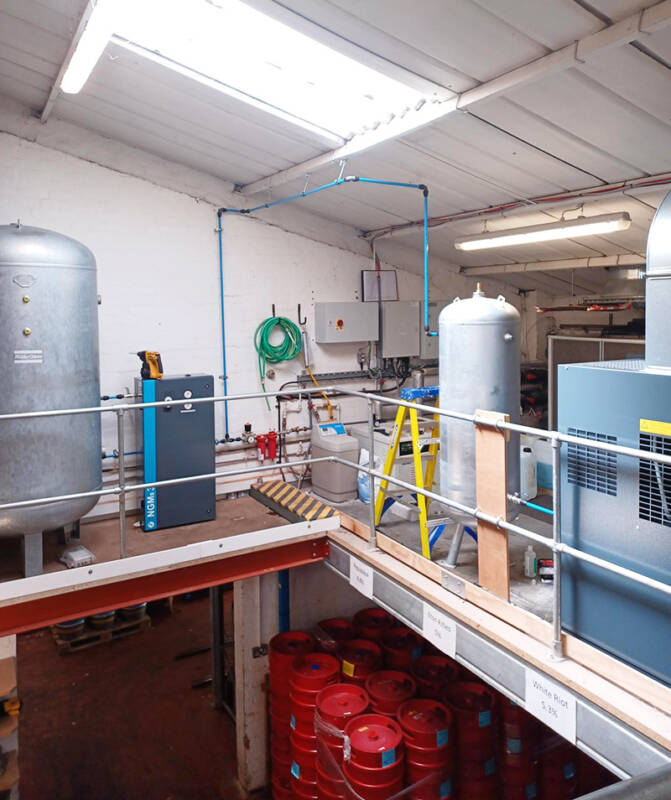 on-site nitrogen generation in brewing