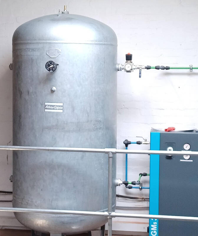 on-site nitrogen supply