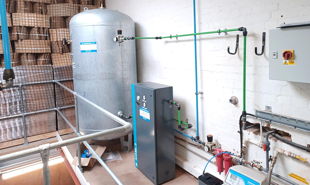 Breweries – on-site nitrogen generation