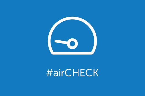 #airCHECK