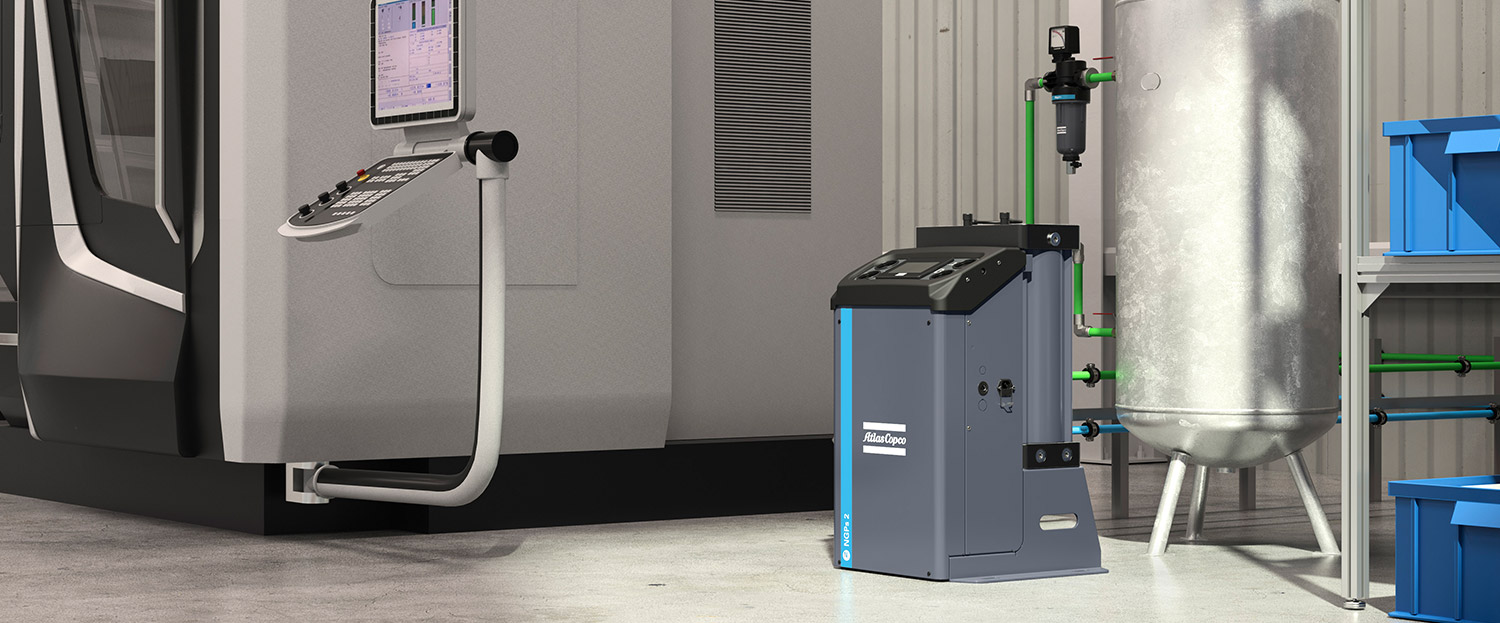Atlas Copco NGPs 2 - 9 PSA Nitrogen Generators