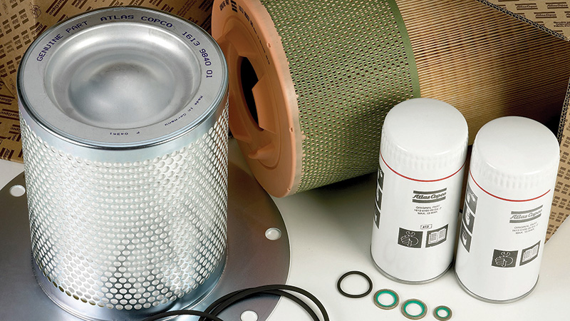 scheduled maintenance for air compressor systems