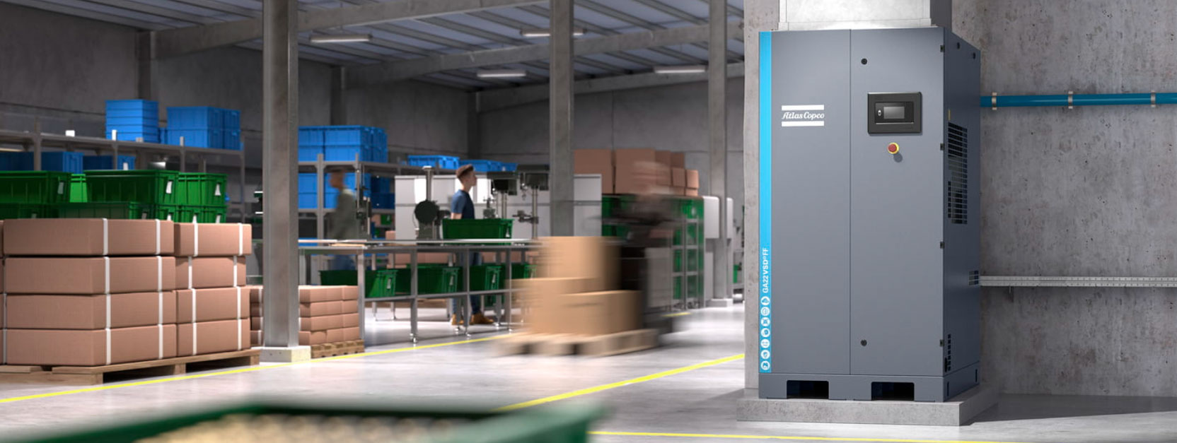 next generation VSDs compressors